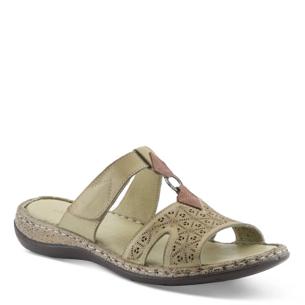 NEW SPRING STEP SHOES women's virelle sandal in sage green